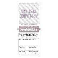 TEST TAG L/DUTY GREY 2 YEAR [100]