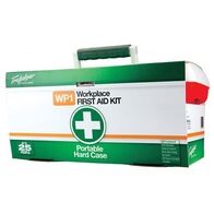 FIRST AID KIT, WORKPLACE LV1 IN POLYPROPYLENE CASE