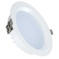 LED 18W DOWNLIGHT TRICOLOUR DIMMABLE RECESSED WHITE