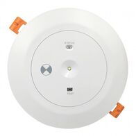 LED RECESSED EMERGENCY DOWNLIGHT, 3W, 240V