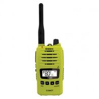 UHF 2-WAY RADIO 5-WATT, 80CH WITH CHARGING POD, LIME