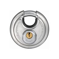 PADLOCK DISKUS 70mm x 30mm REKEYABLE