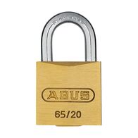 PADLOCK 65sr. 20mm BRASS