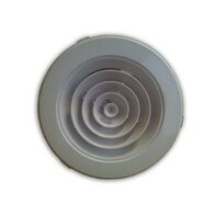 DIFFUSER, CEILING, DOWNJET 150mm