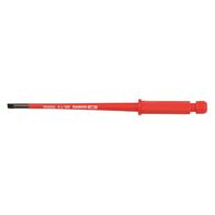 INSULATED BLADE, SLOTTED 0.8 x 4.0mm [2]