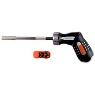 SCREWDRIVER,RATCHET,250mm 6 BITS PISTOL GRIP