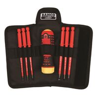 SCREWDRIVER SET ERGO, 1000V RATCHET, [7] PIECE