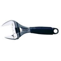 WRENCH, ADJUSTABLE 170mm WIDE JAWS OPEN TO 32mm