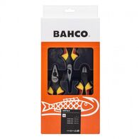 PLIER SET, COMB, LONG NOSE & SIDE CUTTERS, ERGO, 1000V