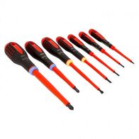 SCREWDRIVER SET, INSULATED 7 PIECE
