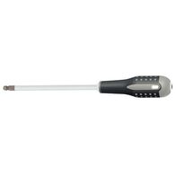 SCREWDRIVER, HEX BALL END 222mm, BLADE 100mm, 3mm TIP