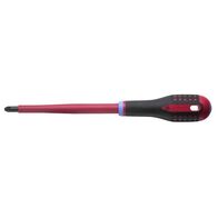 SCREWDRIVER, ERGO, PZ 0 1000V BLADE LENGTH 75mm