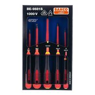 SCREWDRIVER SET, ERGO, 1000V [5] PIECE