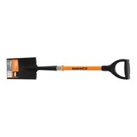 SPADE, DIGGING, LONG FIBREGLASS HANDLE