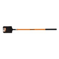 SHOVEL, POST HOLE, LONG FIBREGLASS HANDLE