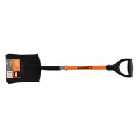 SHOVEL, BUILDERS, LONG FIBREGLASS HANDLE