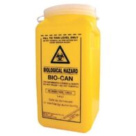 WASTE/SHARPS CONTAINER 1.4L WITH LID