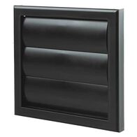 GRILLE, GRAVITY, BLACK, 150mm