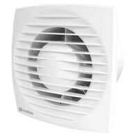 WALL/CEILING FAN 150mm LOW PROFILE SQUARE FASCIA STANDARD