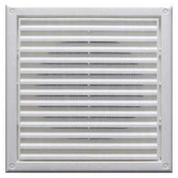 GRILLE, FIXED, WHITE, 125mm
