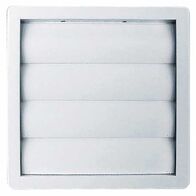 GRILLE, GRAVITY, WHITE, 125mm