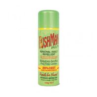 BUSHMAN PLUS 150gm AEROSOL 20% DEET WITH SUNSCREEN
