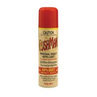 BUSHMAN 130gm AEROSOL 40% DEET