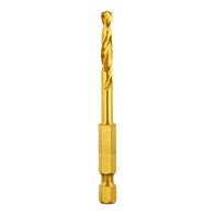 DRILL BIT, 8mm TITANIUM EXTREME IMPACT