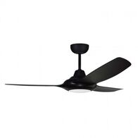 EVO II, 50in DC 3 ABS BLADED BLK + LED, REMOTE & WALL CNTRL