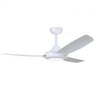 EVO II, 50in DC 3 ABS BLADED WHT + LED, REMOTE & WALL CNTRL