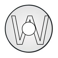 ID CIRCLE, SS, 'WATER' 38mm DIA x 1.6mm