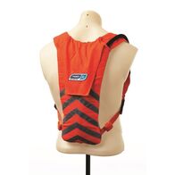 HYDRATION BACKPACK, 2.5L HI-VIS ORANGE, REFLECTIVE TAPE