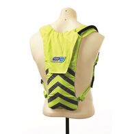 HYDRATION BACKPACK, 2.5L HI-VIS YELLOW, REFLECTIVE TAPE