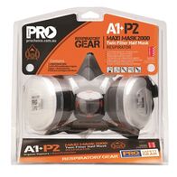 RESPIRATOR KIT, INCL.HALF MASK AND FILTERS, A1/P2