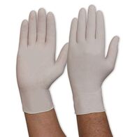 GLOVES, DISPOSABLE LATEX POWDERED - MEDIUM [100]