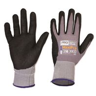 GLOVES,MAXIPRO PU/NITRILE PALM LYCRA/NYLON LINING SIZE 11