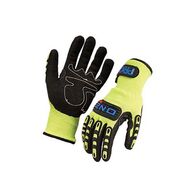 GLOVES, ARAX ONE ANTI VIBE NITRILE FOAM CUT RES LV5, SZ9