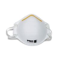 MASK, DUST DISPOSABLE P2 NON VALVED, LATEX FREE [20]