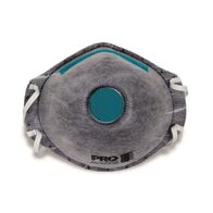 MASK,DUST DISPOSABLE P2, VALVE ACTIVE CARBON FILTER [12]