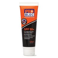 SUNSCREEN, SPF 50+, BROAD SPEC 125ml TUBE,4hr WATER RESISTANT