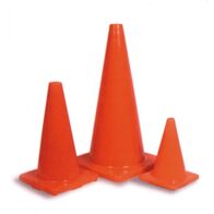 CONE, TRAFFIC, ORANGE 300mm