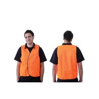 SAFETY VEST DAY USE ORANGE, LARGE
