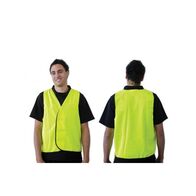 SAFETY VEST DAY USE YELLOW, 2XTRA LARGE