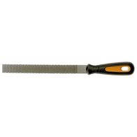 RASP, HALF ROUND BASTARD CUT 25cm, ERGO HANDLE