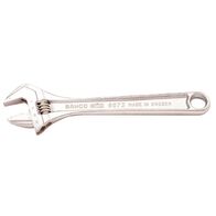 WRENCH, ADJUSTABLE 250mm CHROME, 30mm OPENING