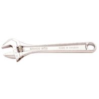 WRENCH, ADJUSTABLE 100mm CHROME, 13mm OPENING