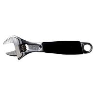 WRENCH, ADJUSTABLE 150mm BLACK 20mm OPENING