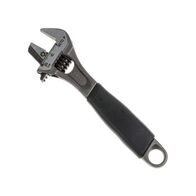 WRENCH, ADJUSTABLE 150mm BLACK 21mm OPENING