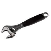 WRENCH, ADJUSTABLE 200mm BLACK 27mm OPENING