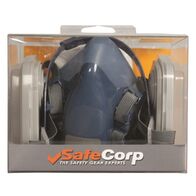 RESPIRATOR HALF MASK WITH P2 CARTRIDGES